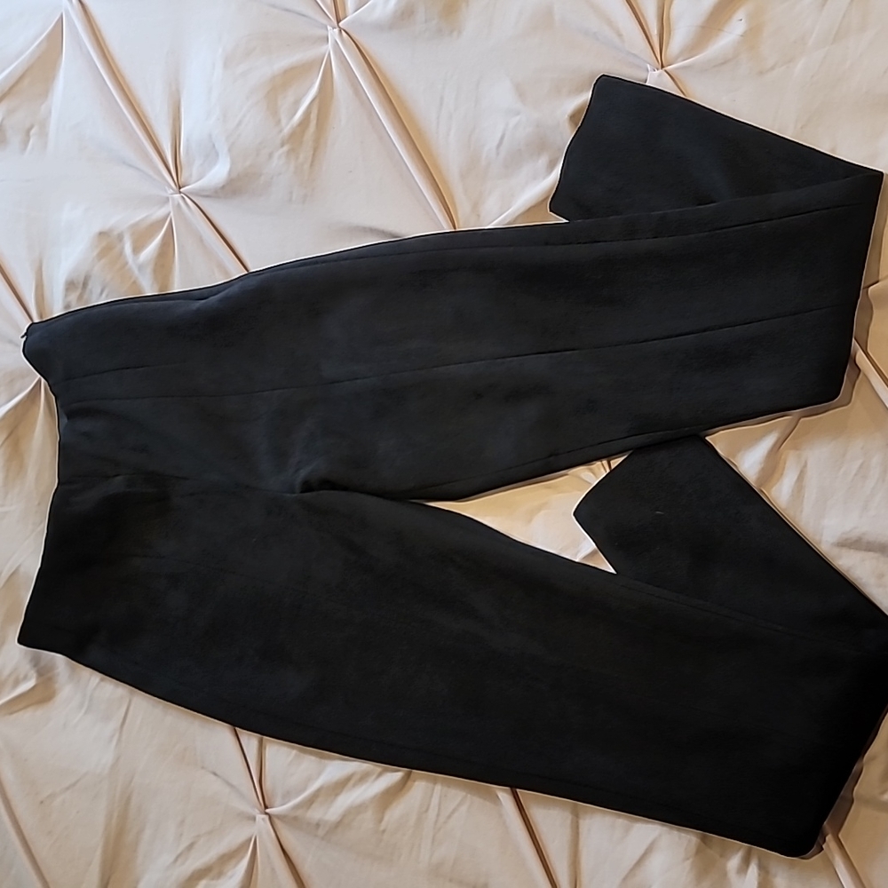 Zara suede pant